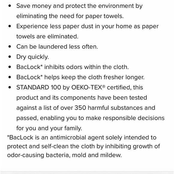 Norwex Enviro Cloth and Window Cloth Basic Package Amethyst and Graphite NWT - Picture 8 of 13